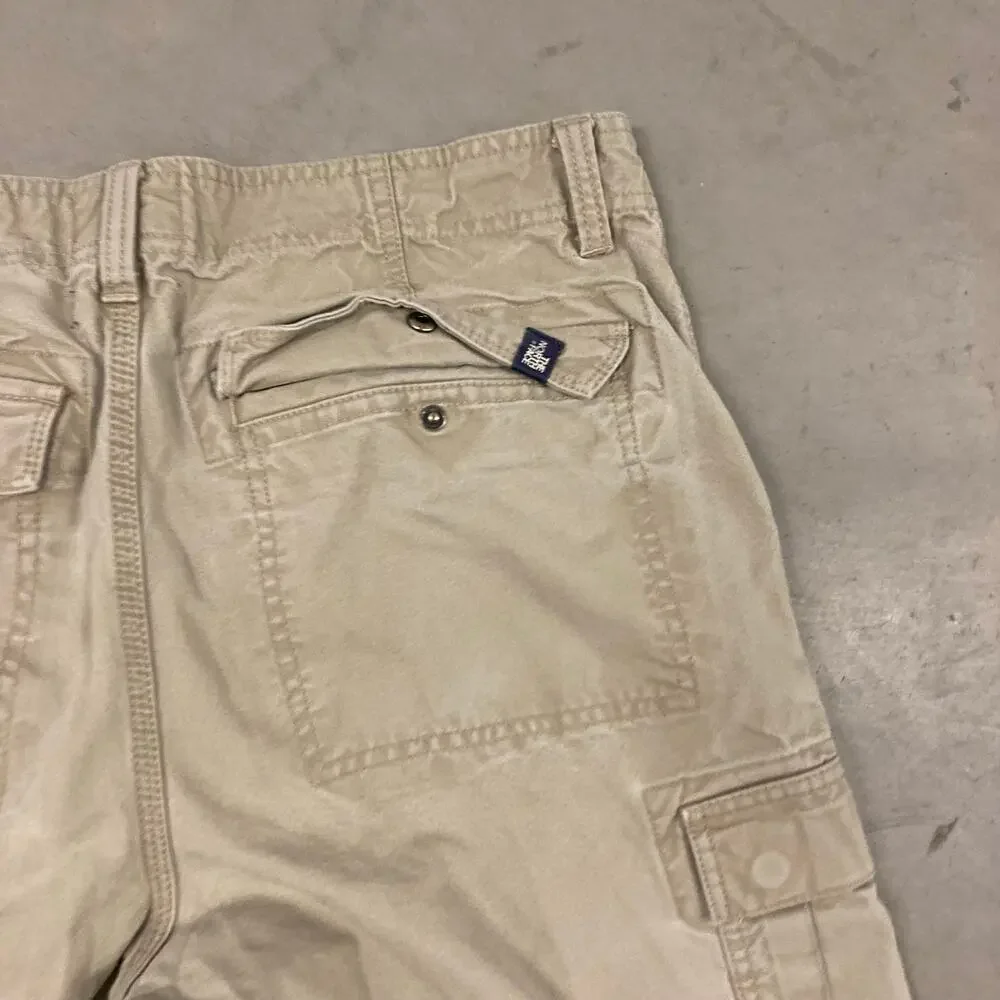 vintage y2k the north face cargo hiking pants 36x31
